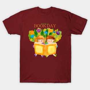 World Book Day Brother & Sister T-Shirt